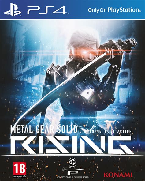 metal gear rising box|metal gear solid rising.